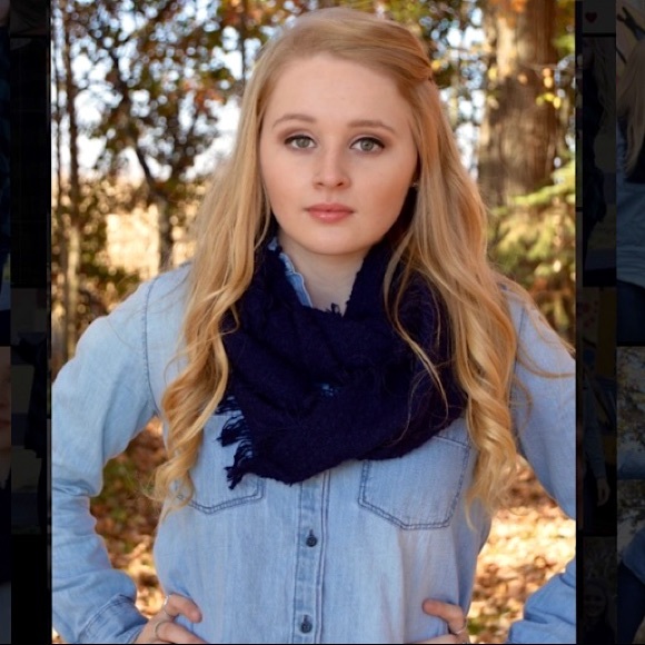 Denim Bottom Down - Picture 3 of 3